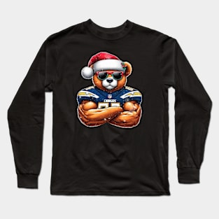 Los Angeles Chargers Christmas Long Sleeve T-Shirt